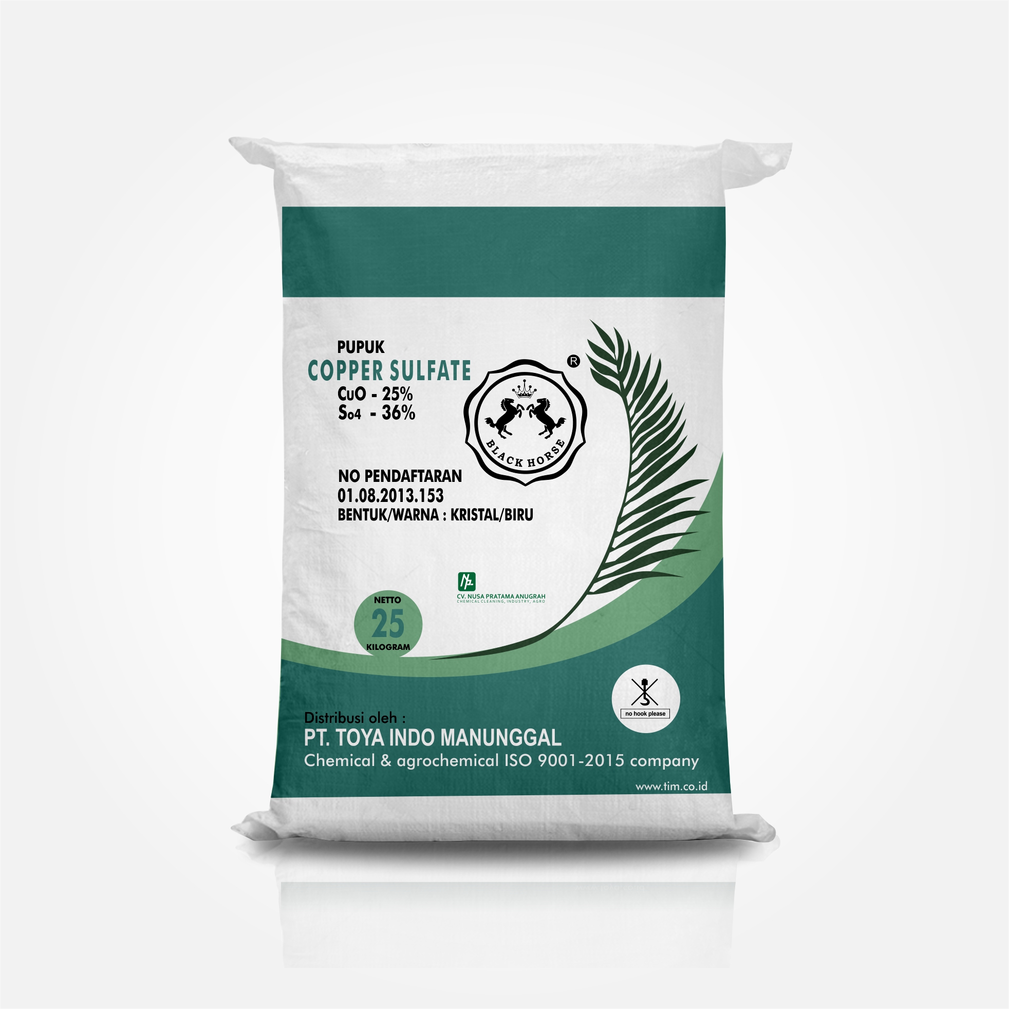 Pupuk Copper Sulfate Black Horse