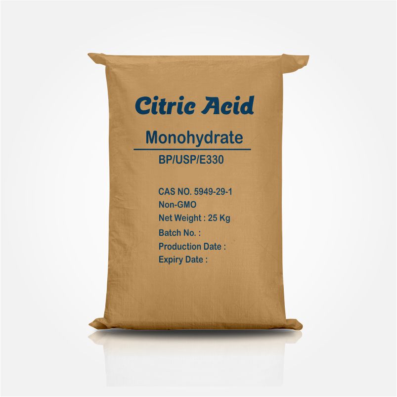 Citric Acid Monohydrate